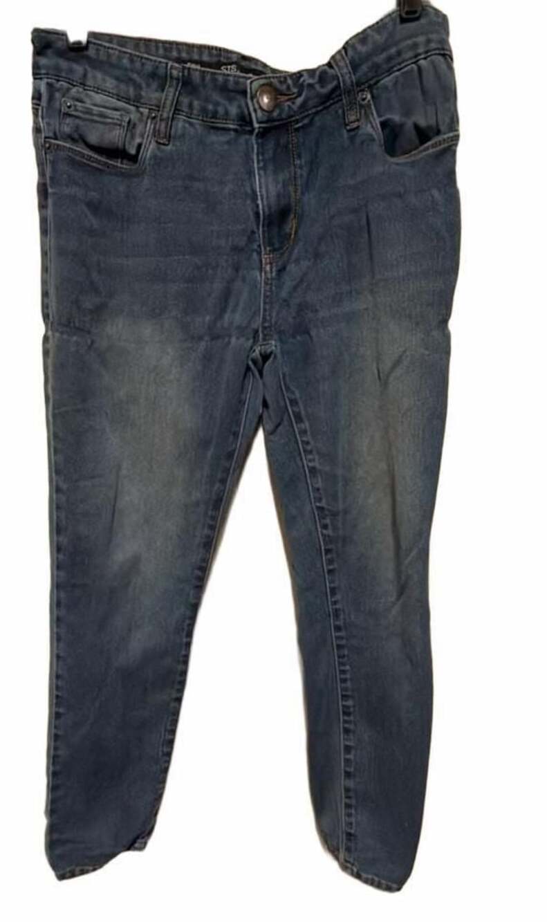 STS Blue Emma Ankle Skinny Mid-Rise Curvy Skinny Jean